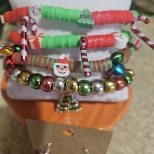 Stackables bracelets or all sorts!! Sports earrings and more